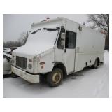 2002 Freightliner Chassis Van 2002 Freightliner Chassis Van
