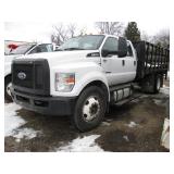 2017 Ford F-650 Miles - 45,533 2017 Ford F-650 Miles - 45,533