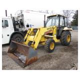2000 New Holland DD5PW2 Tractor S/N 015504 2000 New Holland DD5PW2 Tractor S/N 015504