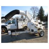 ODB LCT-600 Leaf Collector Hours - 1747.8