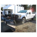 2017 Ford F-250 with Plow Miles - 45,480