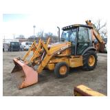 Case Super M Back Hoe Hours - 7949.7