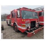 2007 Pierce Enforcer Firetruck Miles are Exempt