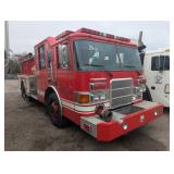 2005 Pierce Enforcer Firetruck Miles not Actual