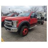 2019 Ford F-550 Miles not Actual Need Inspection