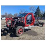 2022 Ford F-550 Miles not Actual Needs Inspection