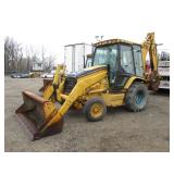 CAT 430D Back Hoe