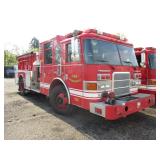 2007 Pierce Enforcer Firetruck