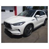 2019 Infiniti QX50 Miles - 50,785