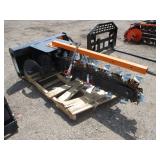 2023 Wolverine Skid Steer TCR-12-48H mount Trencher 8' x 48'
