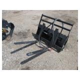 Giyi CYHC mini Skid Steer Hydraulic Pallet Forks