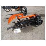 2025 Giyi X39 Mini Skid Steer mount Trencher 8' x 36'