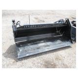 2025 Giyi KH72 72' Skid Steer mount 4 in 1 Bucket