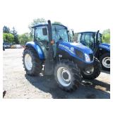 2017 New Holland Tractor T4-100 Hours - 3368