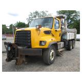 2017 Freightliner 108SD Miles 50,596