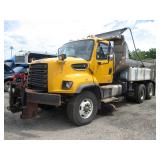 2017 Freightliner 108SD Miles - 51,128