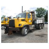2017 Freightliner 108SD Miles 58,889