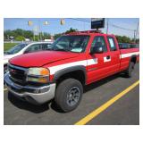 2003 GMC Sierra 2500 Miles - 98,966 Municipal Title