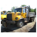 2017 Freightliner 108SD Miles - 73,383
