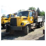 2016 Freightliner 108SD Miles - 50,593
