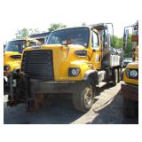 2017 Freightliner 108SD Miles - 45,609