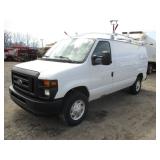 2008 Ford E-250 Miles - 91,895