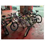 Bicycles (Sold Separately)