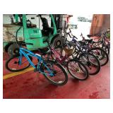 Bicycles (Sold Separately)