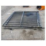 New set 14' driveway gates