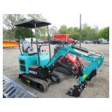 2025 CFG Industry MA12RX mini excavator with thumb auxiliary hydraulics, 16' bucket, 36' blade