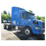 2012 Volvo VN Tractor Miles - 862,621