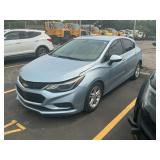 2017 Chevrolet Cruze Miles - 151,000