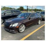 2011 Merc Benz E350 Miles - 168,037