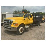 2015 Ford F-650 Miles - 72,107