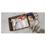glue guns and glue