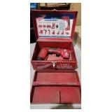 older Milwaukee drill and case