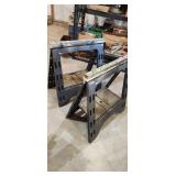 folding sawhorses