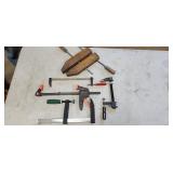 wood clamps