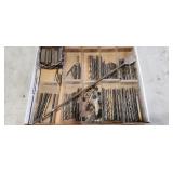 drill bits and stamps