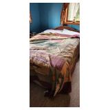 sleep number mattress, with bed