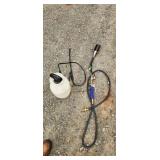 weed burner, sprayer