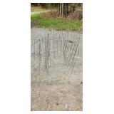 garden wire fencing