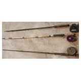 fly rods and reels
