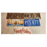 47 & 48 and newer Michigan plates