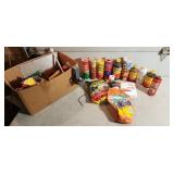 garedening powders and chemicals