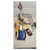 rope and tray
