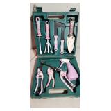 pink garden set