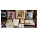 pictures, prints, frames