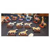 carrousel figures