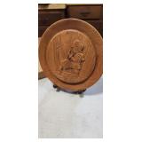 wood cut Christmas 1982